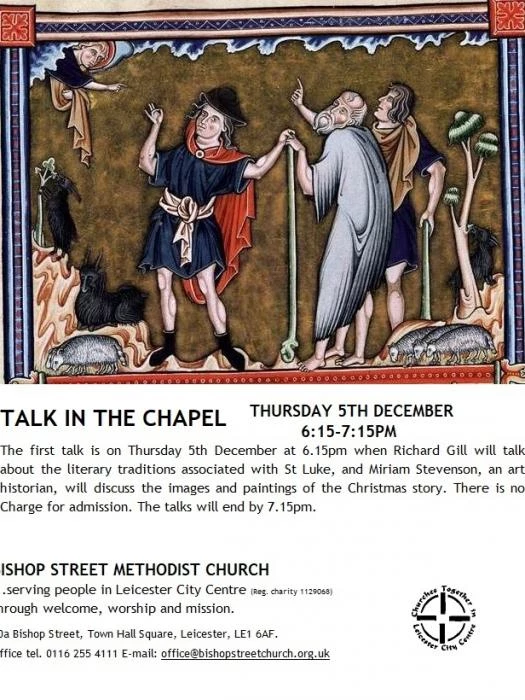 talk in the chapel 5 dec