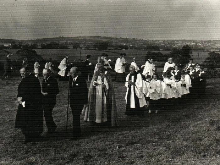 tarvin  beating the bounds  30 june 1968 1