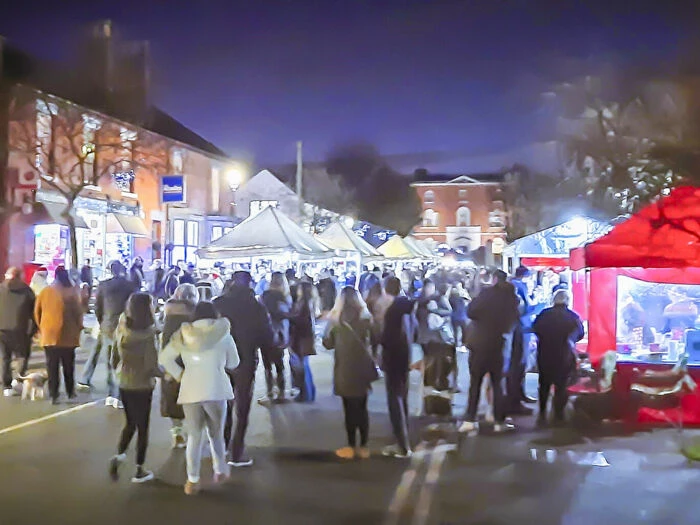 tarvin christmas market  2022