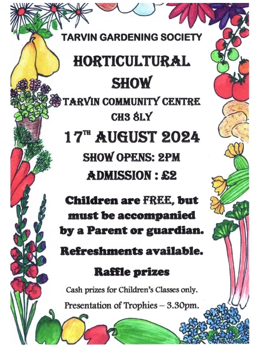 TarvinOnline | Tarvin Gardening Society's Annual Show