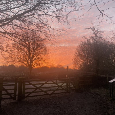 tarvin sunrise 140122  2