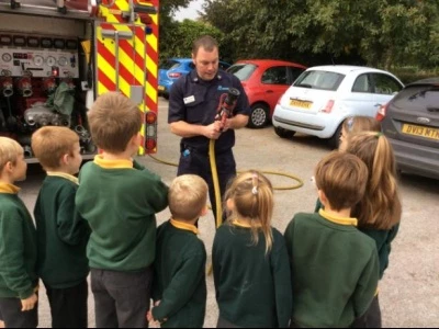 tattenhall fire engine