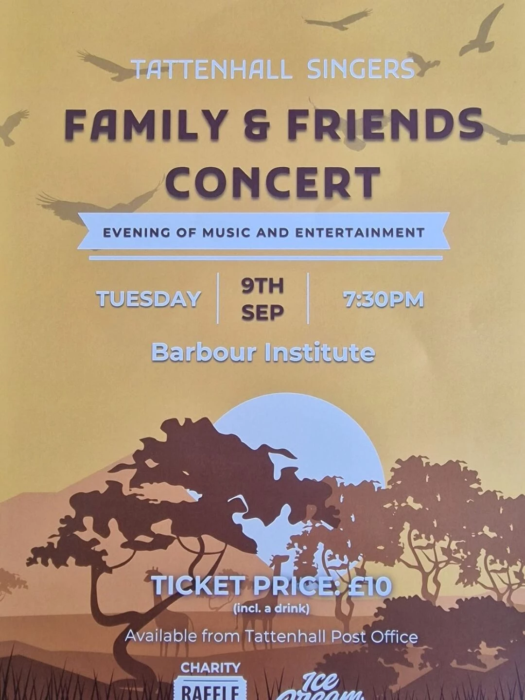 tattenhall singers
