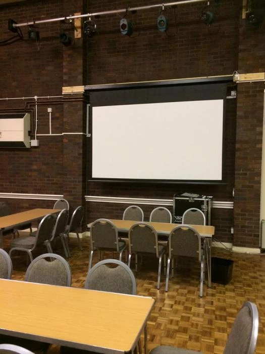 tcc new screen in main hall