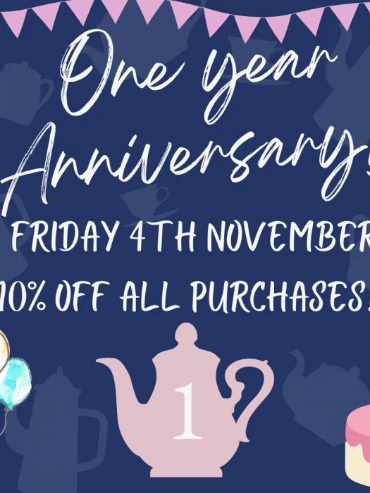tea rooms anniversary