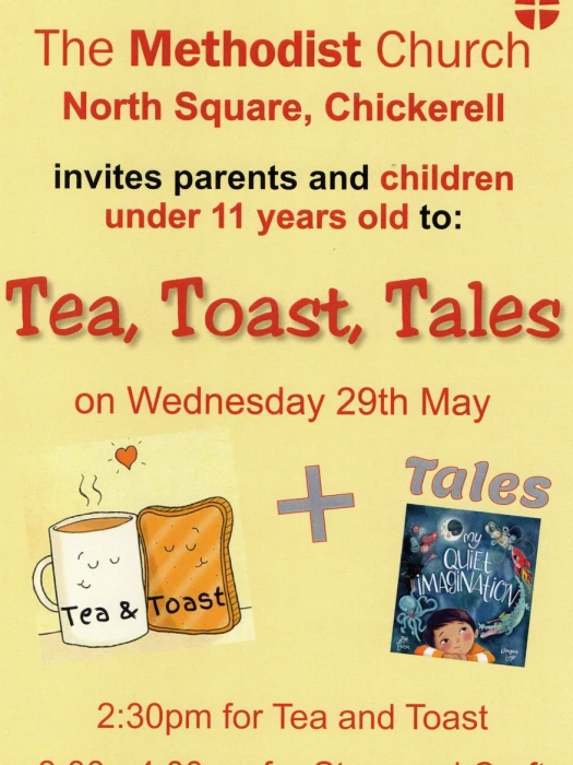 tea toast and tales