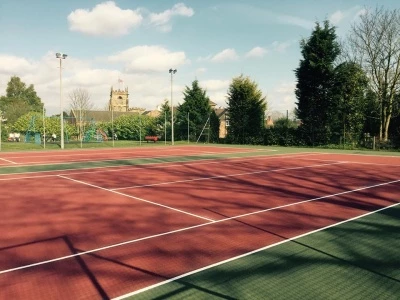tennis court