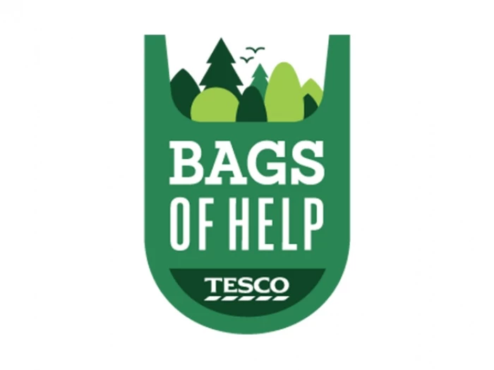 tesco bag of help
