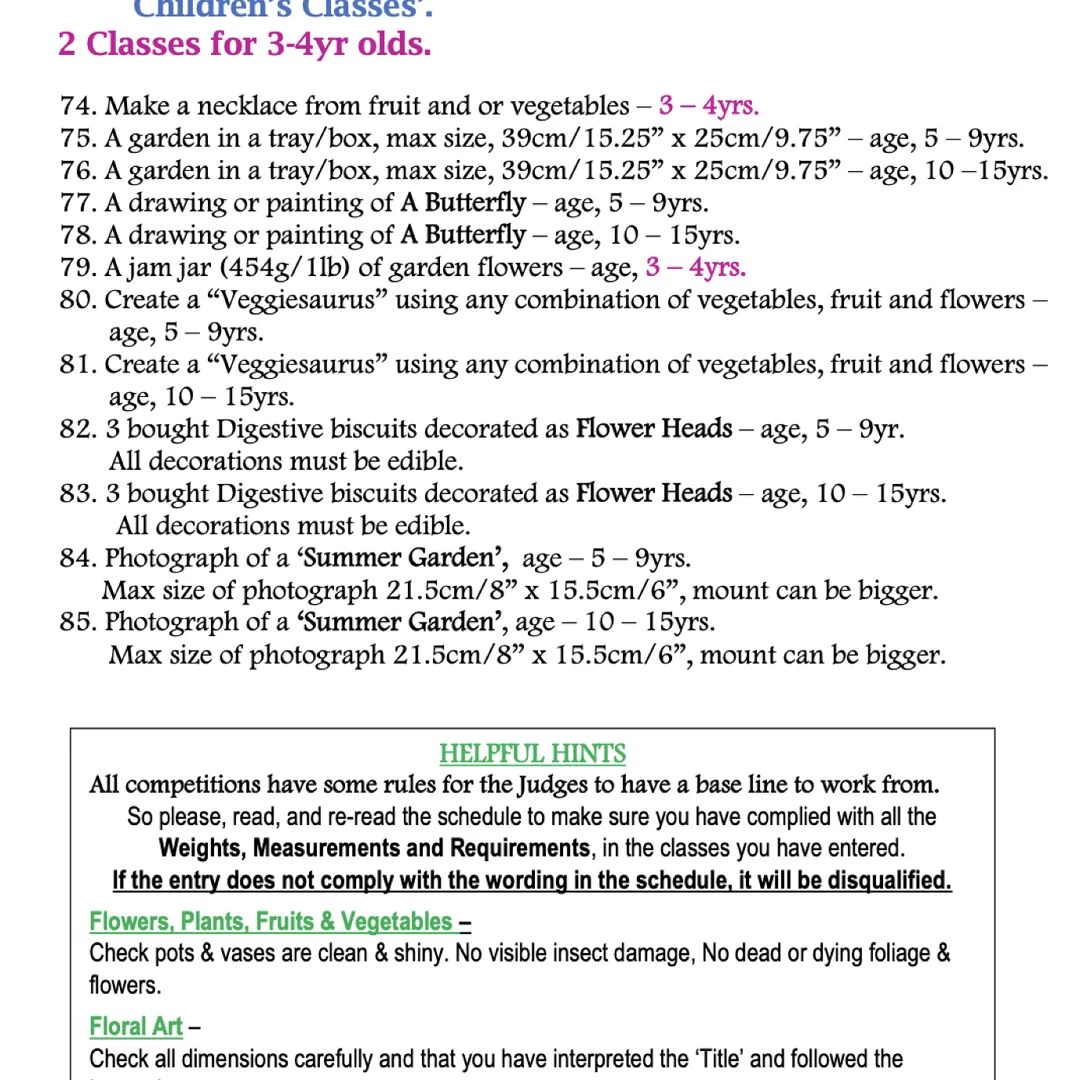 tgs schedule  p6