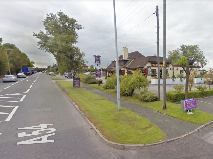 the copper kettle on the a54 bypass  2009