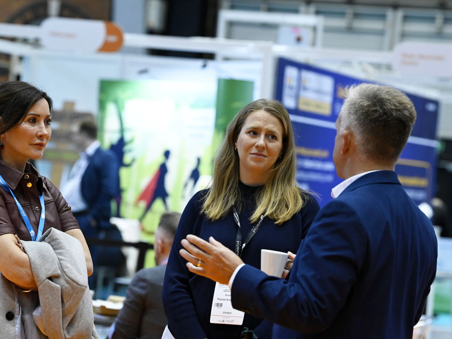the event attracts senior decisionmakers and sect
