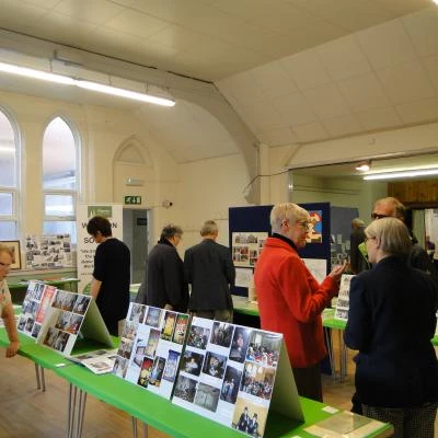 the exhibition