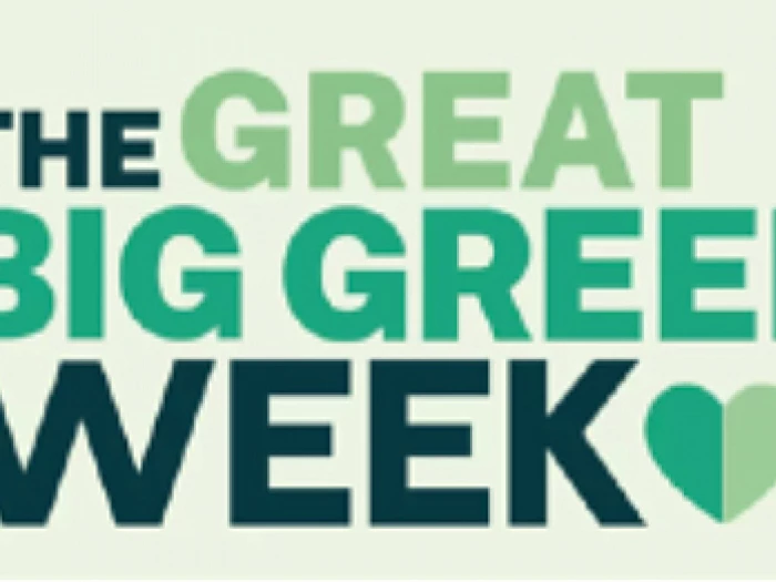 the great big green week logo