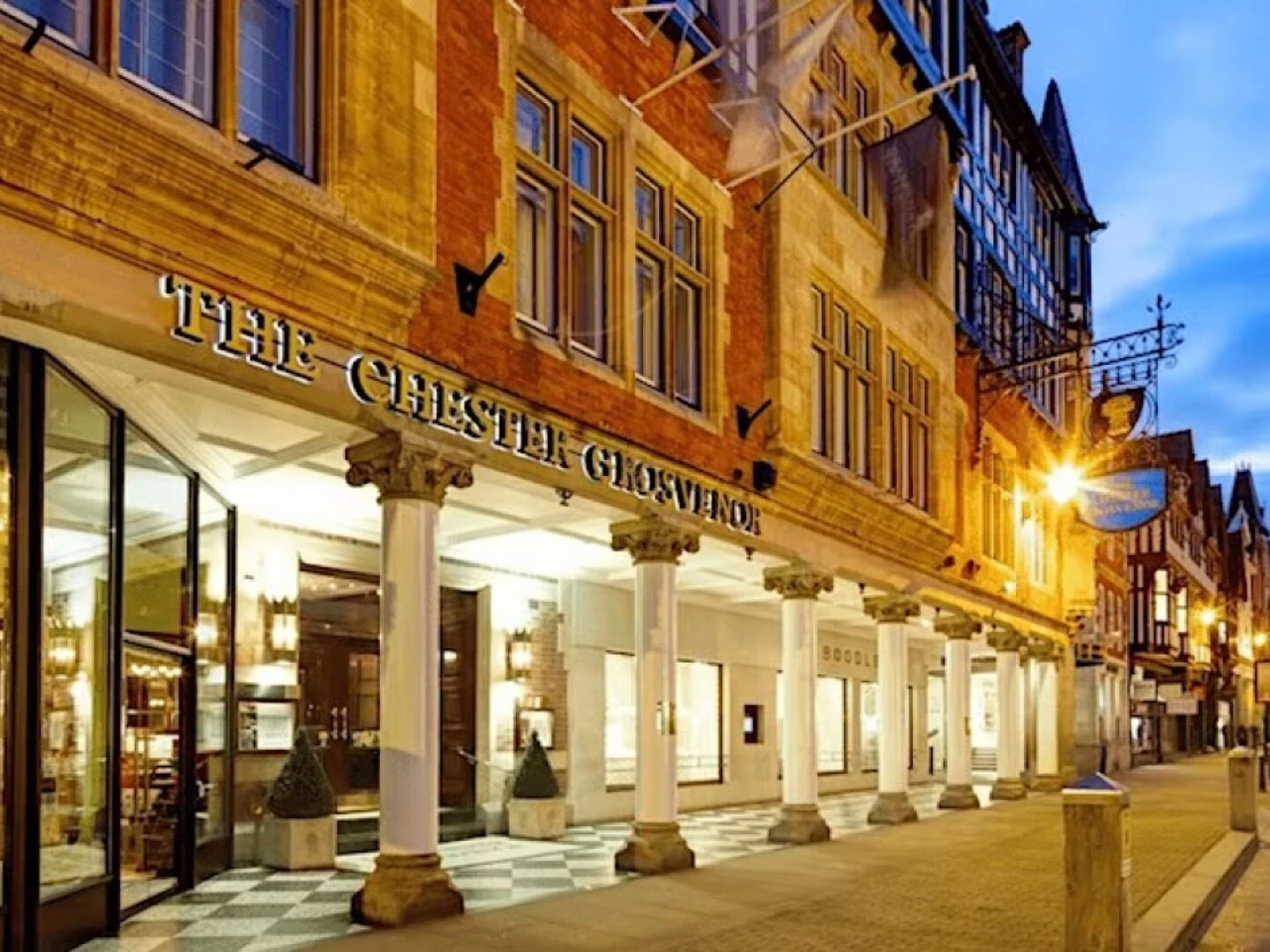 the grosvenor chester