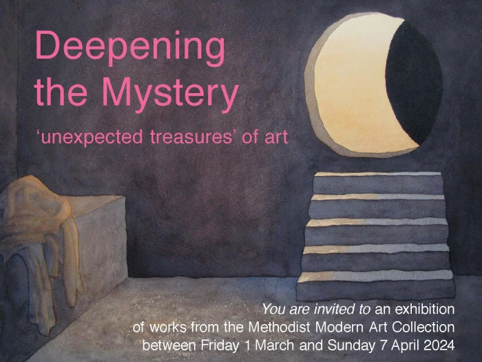 the methodist modrn art collection 2024