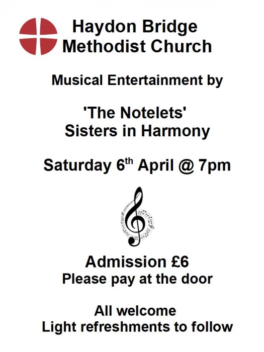 the notelets poster march 24