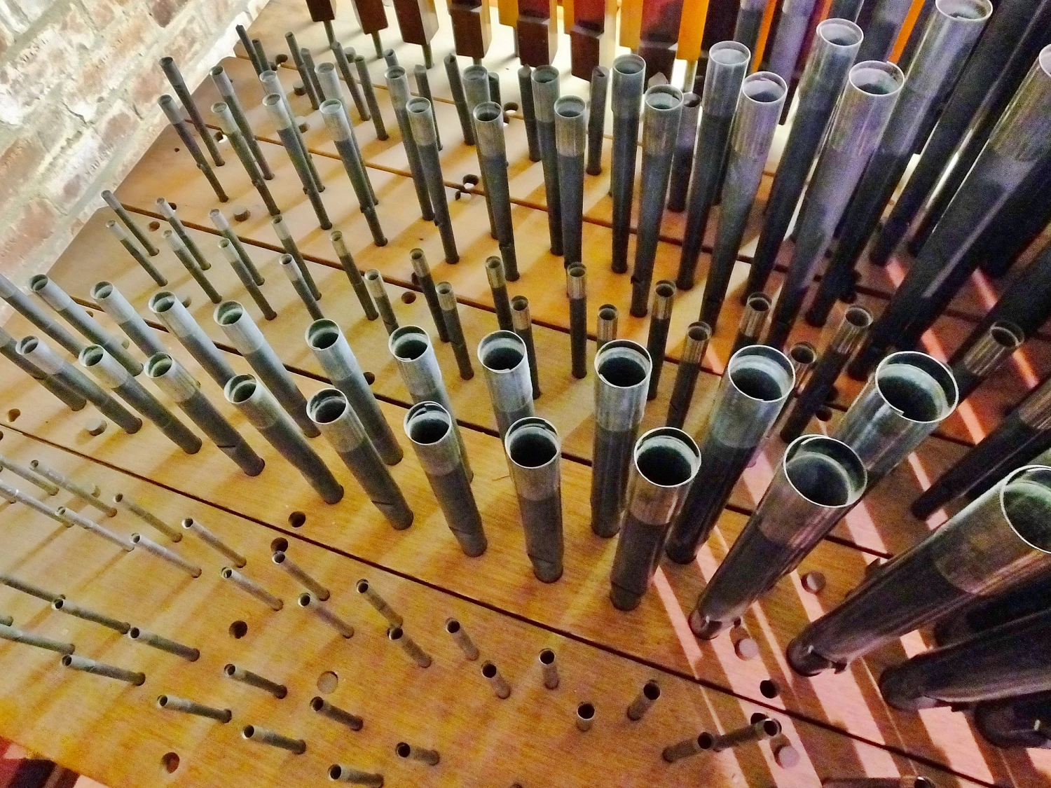the open part of the organ known at the quotgreatquot organquot
