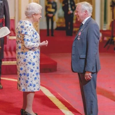 the queen and me