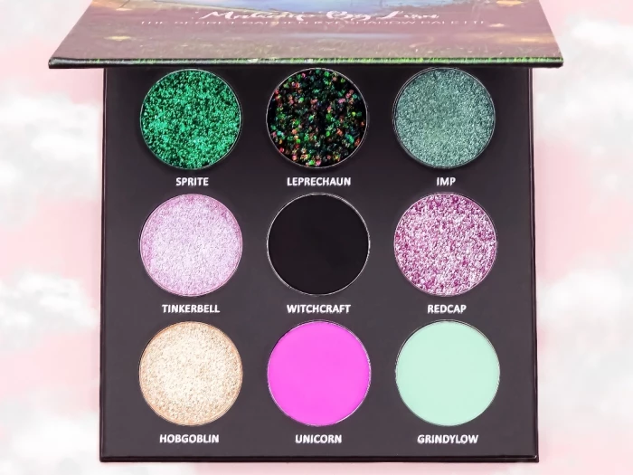 the secret garden pallet