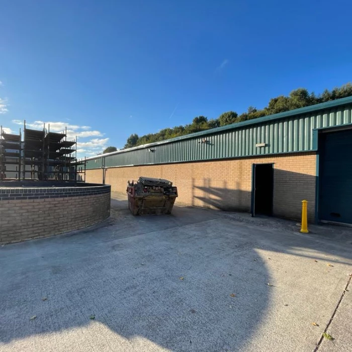 the spraypainted exterior to fryetts39 industrial buildings in manchester