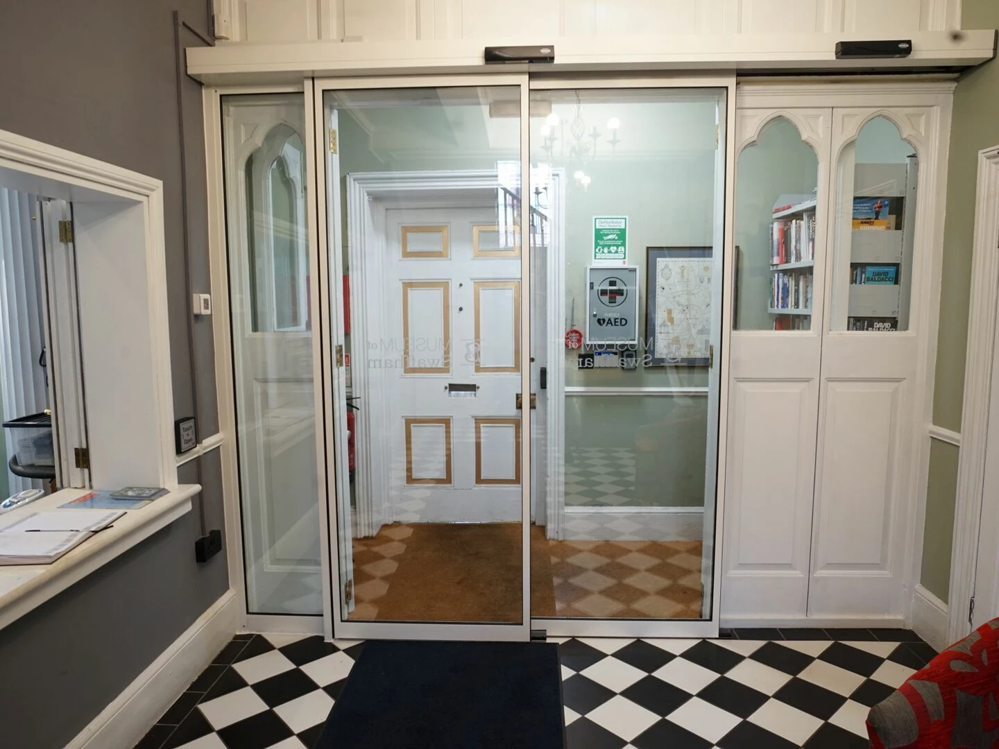 the tormax imotion 2202a door drive has upgraded visitor access to swaffham museum