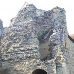 the tower ruin