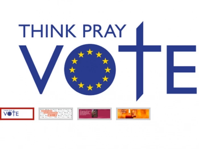 think pray vote