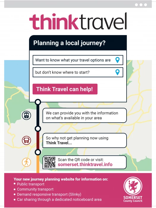 think travel a3 poster
