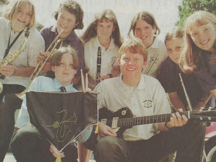 thr pupils in the swing july 1997 photoscan