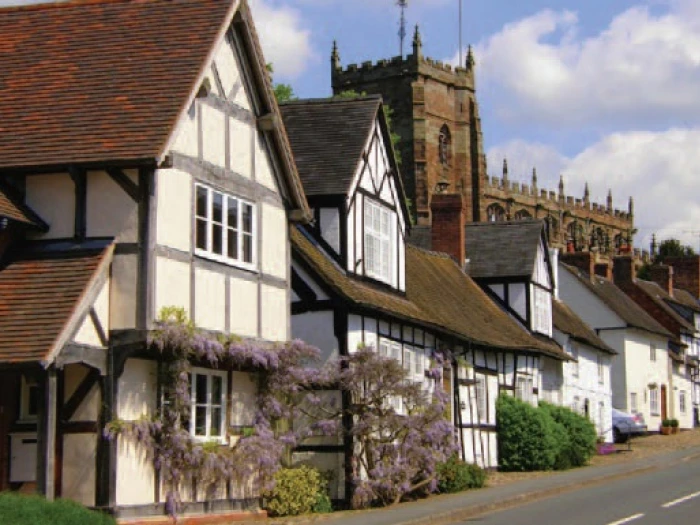 tithe barn on church street