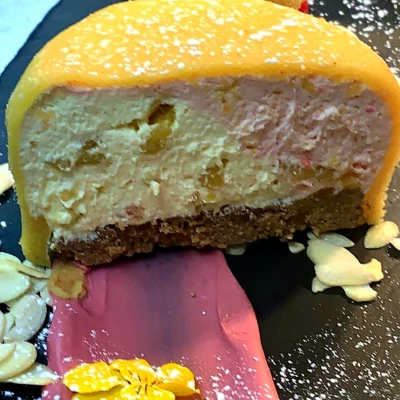 tlc battenburg cheesecake