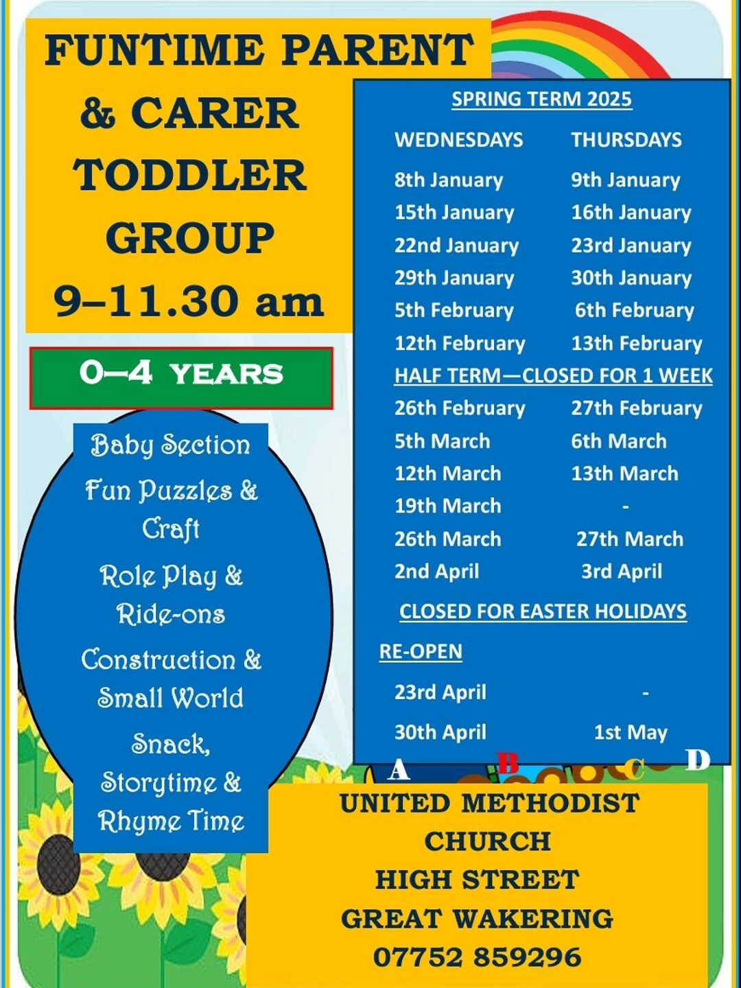 toddler time umc