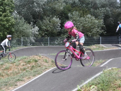 totton pump track bike