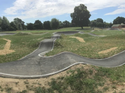 totton pump track overview