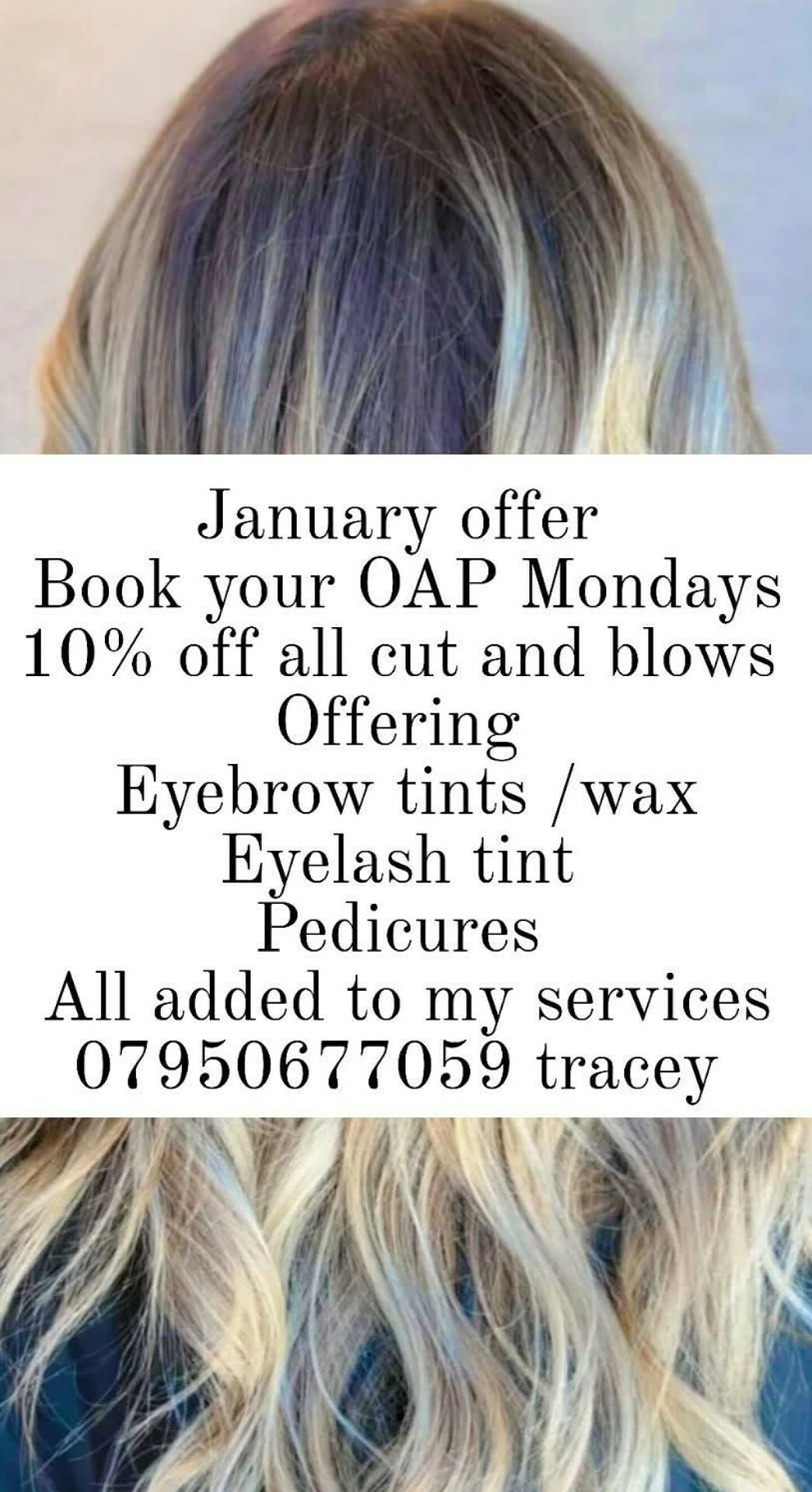 tracey oap offers