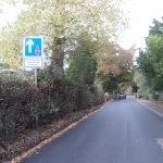 traffic calming finshed