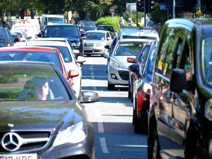 traffic congestion