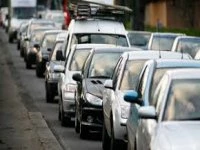 traffic jam