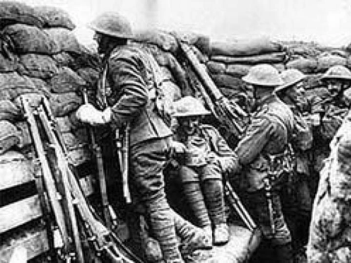 trenches