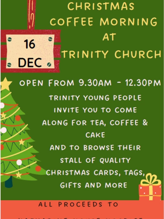 trinity coffee amp christmas cra