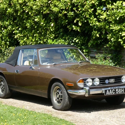 triumph stag