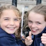 trooping of the colour girls brigade 