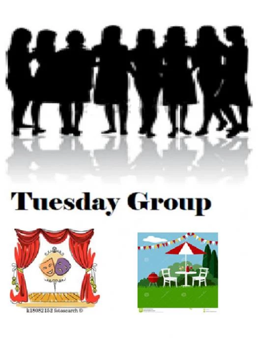 tuesday group june july 2019