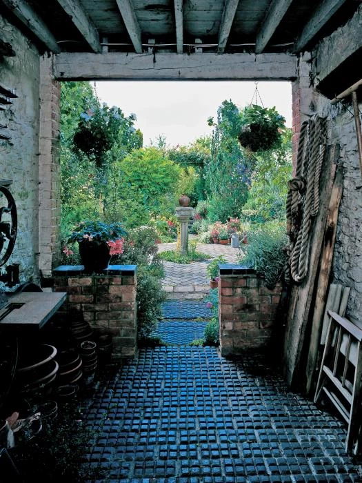 turn end  garden design