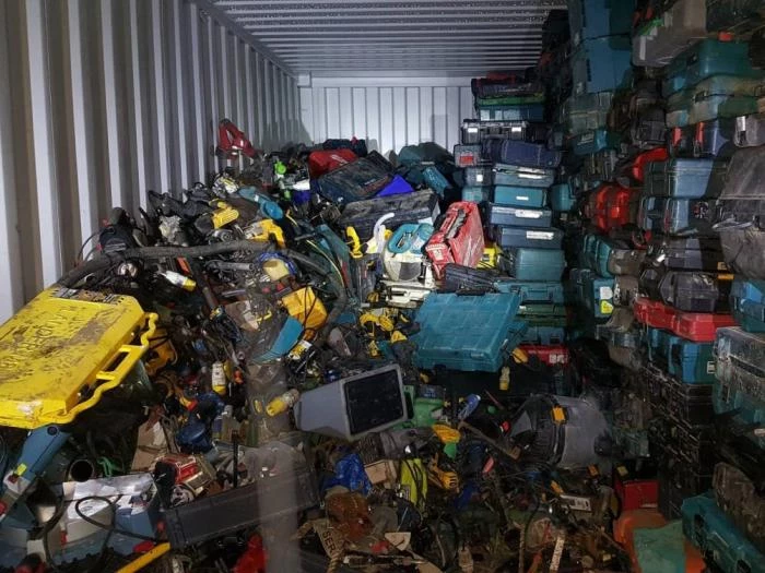 tvp recovered tools
