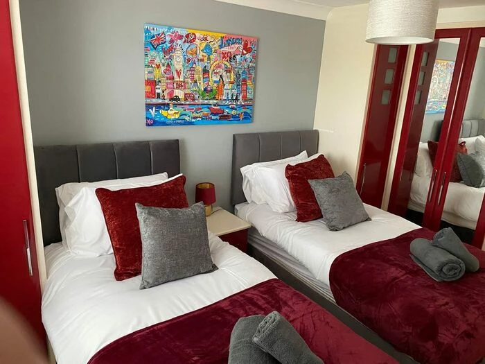 twin room 2