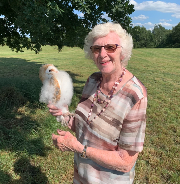 two wise birds