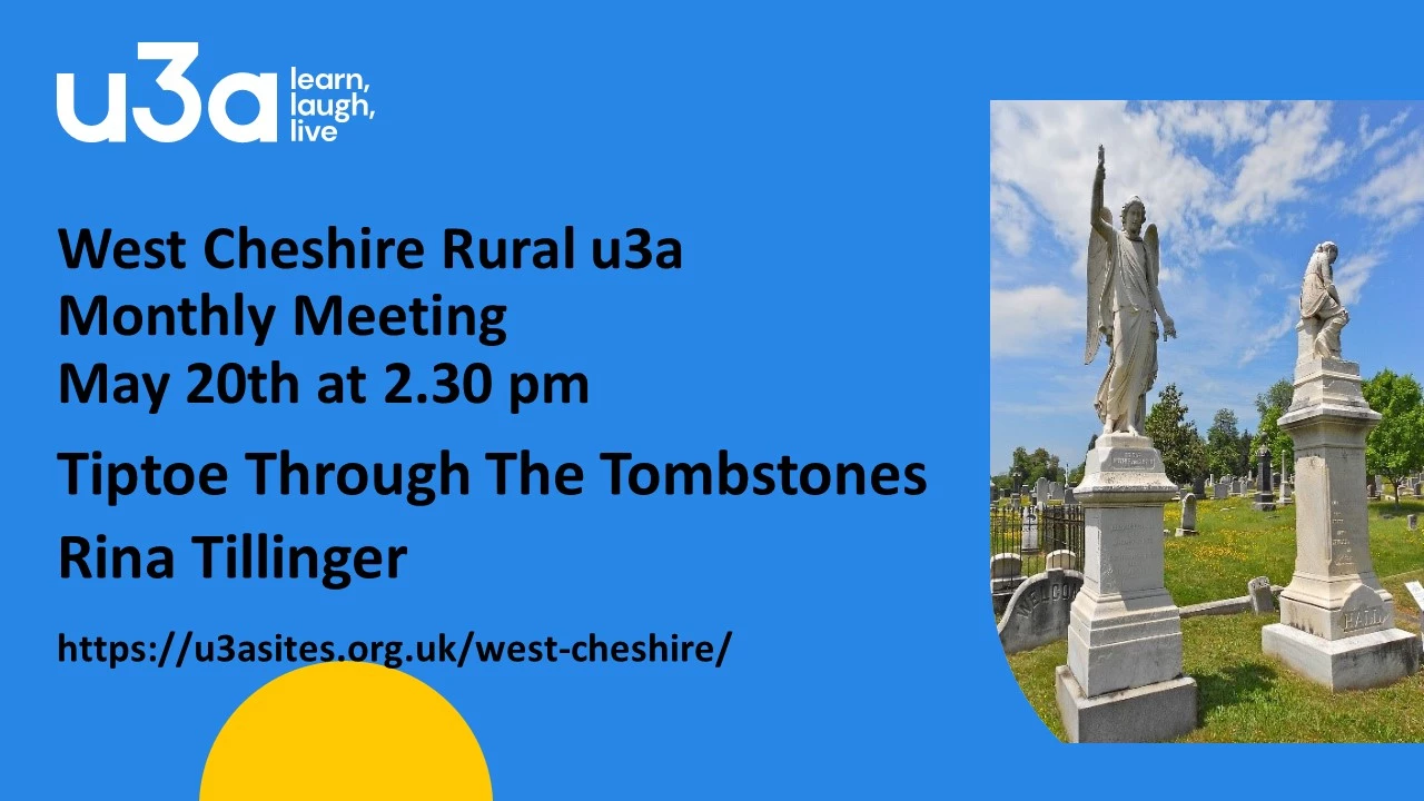 u3a 20th may 2021 meeting