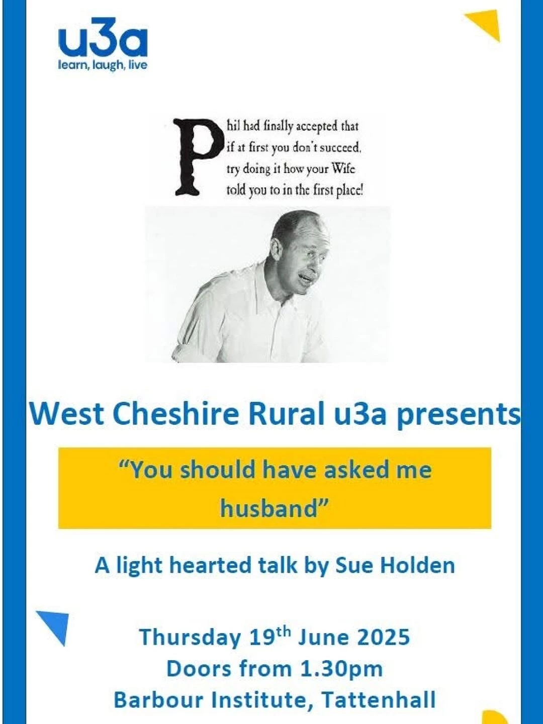 u3a june 2025