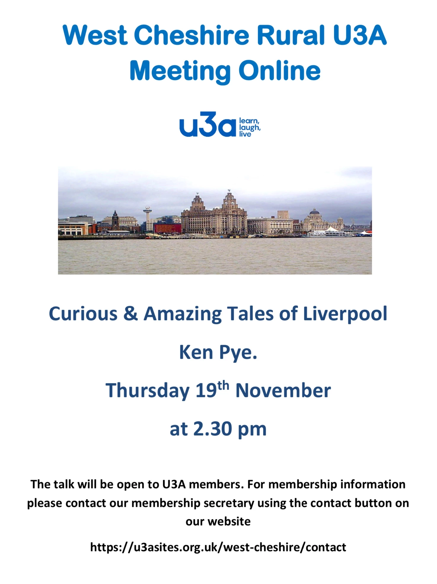 u3a november